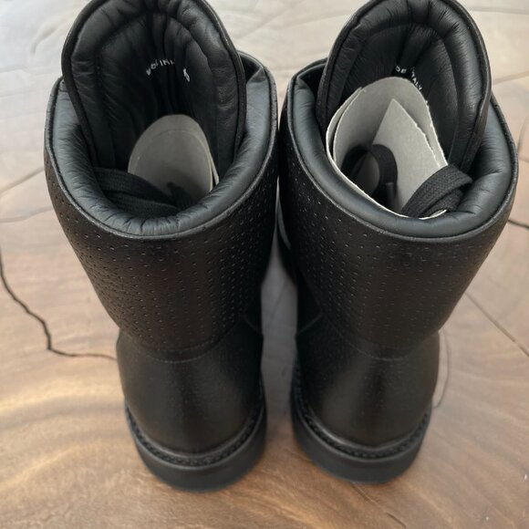 Rick Owens - Bull Leather Cat Creeper Hiking Boot Performa FW20 GRAIL - Picture 4 of 12